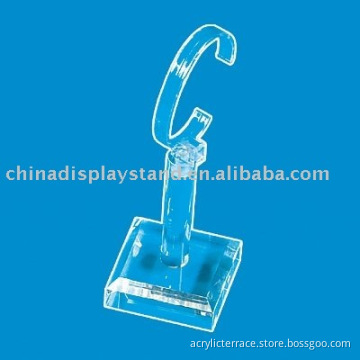 single acrylic watch display holder